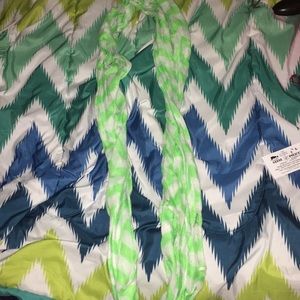 Green Scarf
